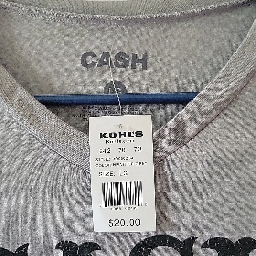 Johnny Cash T-shirt - Picture 2 of 3